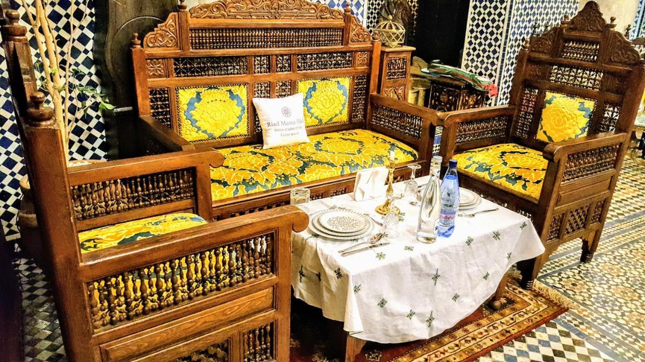 Riad Mama H&K Meknès Exterior foto