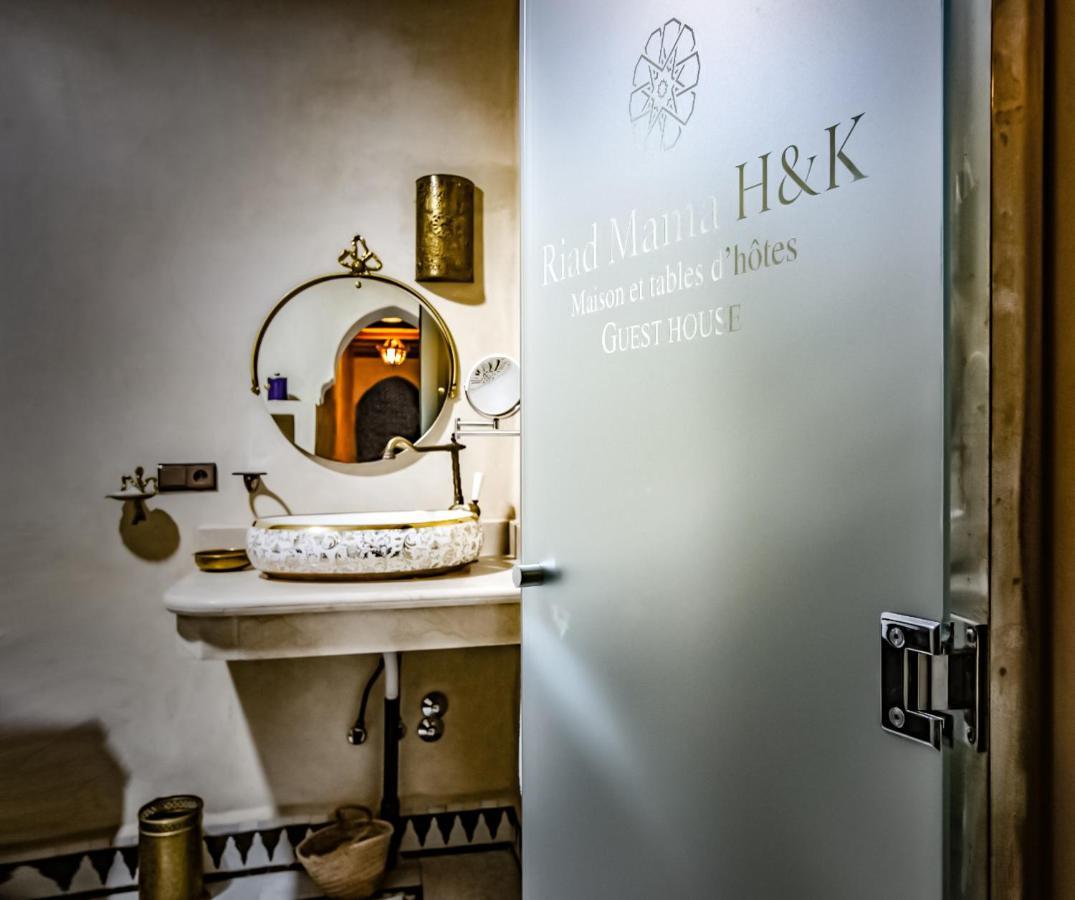 Riad Mama H&K Meknès Exterior foto