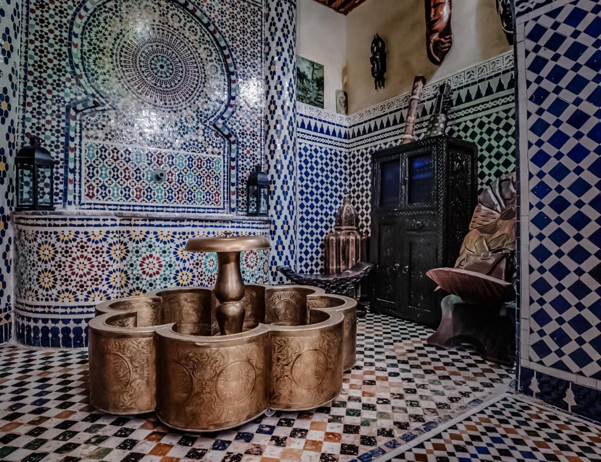 Riad Mama H&K Meknès Exterior foto