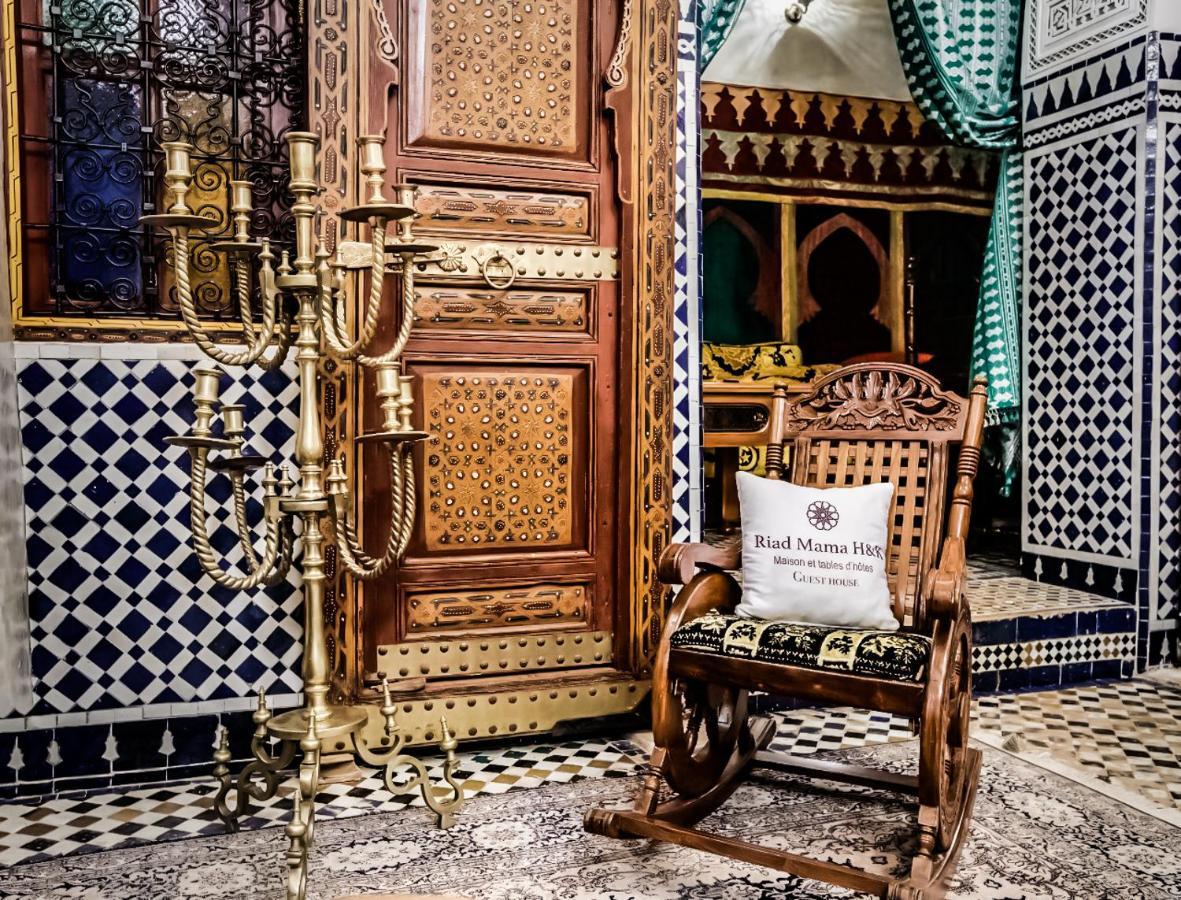 Riad Mama H&K Meknès Exterior foto