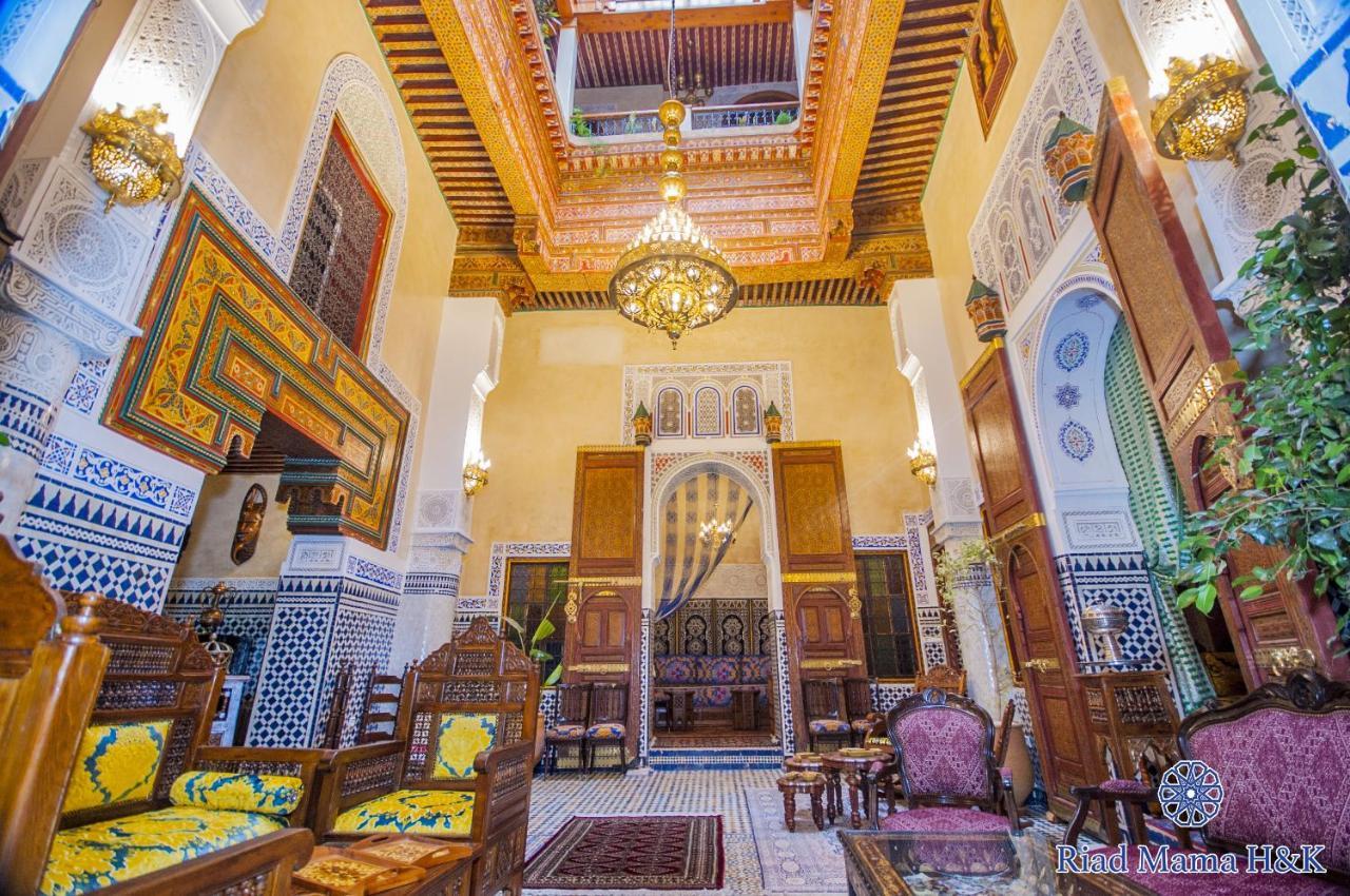 Riad Mama H&K Meknès Exterior foto