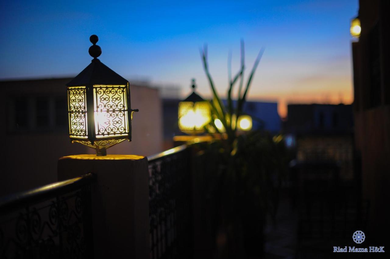 Riad Mama H&K Meknès Exterior foto