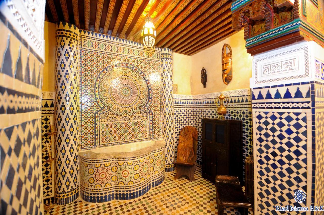 Riad Mama H&K Meknès Exterior foto