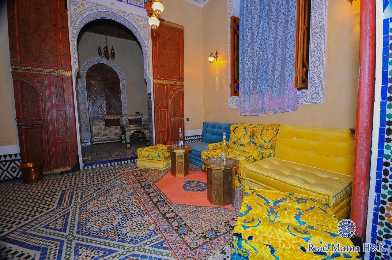 Riad Mama H&K Meknès Exterior foto