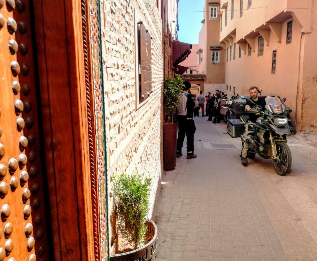 Riad Mama H&K Meknès Exterior foto