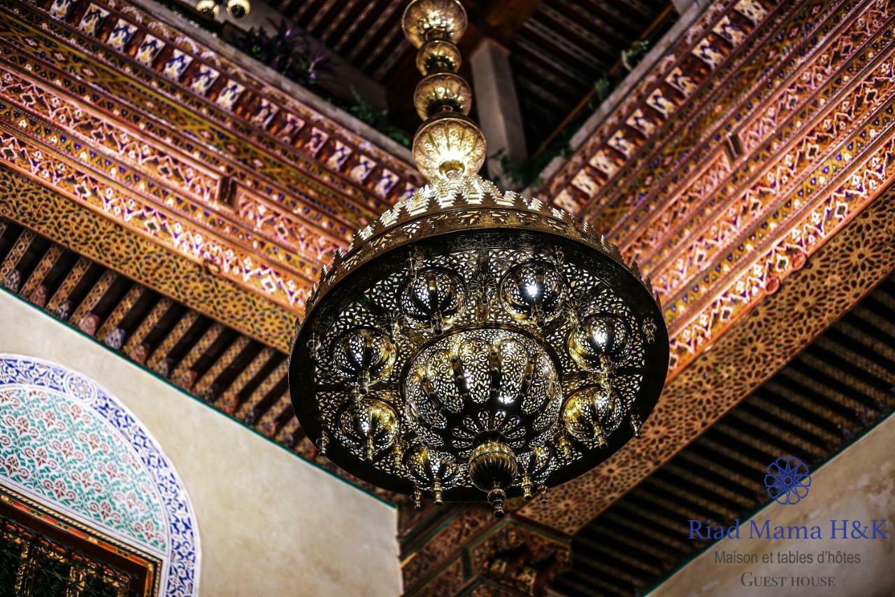 Riad Mama H&K Meknès Exterior foto