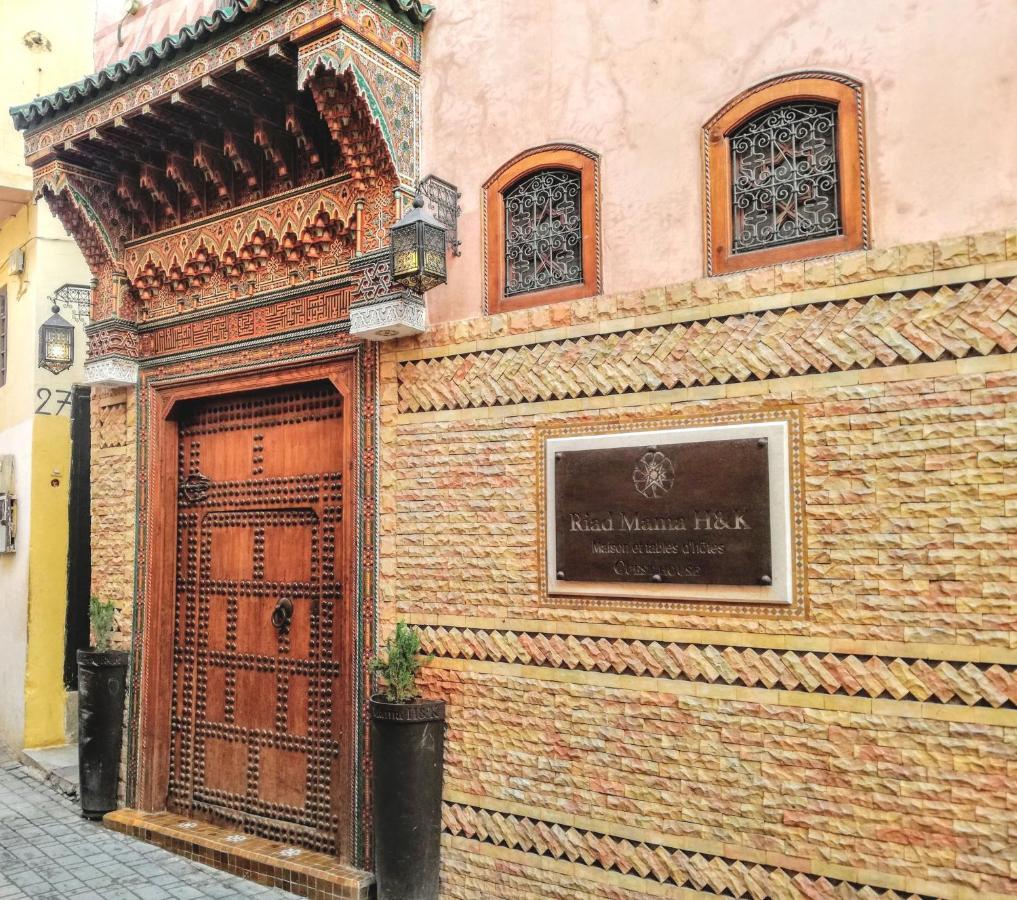 Riad Mama H&K Meknès Exterior foto
